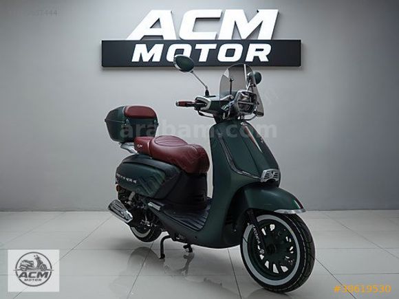 ACM MOTOR'DAN MOJİTO PRO 50 KREDİ KARTINA 12 TAKSİT İMKANI !