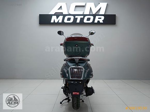ACM MOTOR'DAN MOJİTO PRO 50 KREDİ KARTINA 12 TAKSİT İMKANI !
