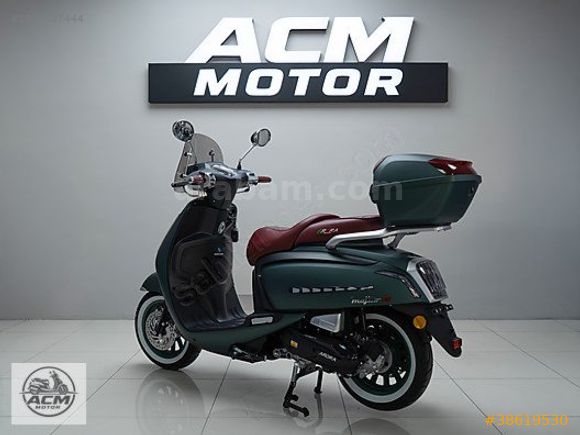 ACM MOTOR'DAN MOJİTO PRO 50 KREDİ KARTINA 12 TAKSİT İMKANI !