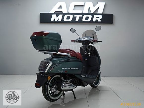 ACM MOTOR'DAN MOJİTO PRO 50 KREDİ KARTINA 12 TAKSİT İMKANI !