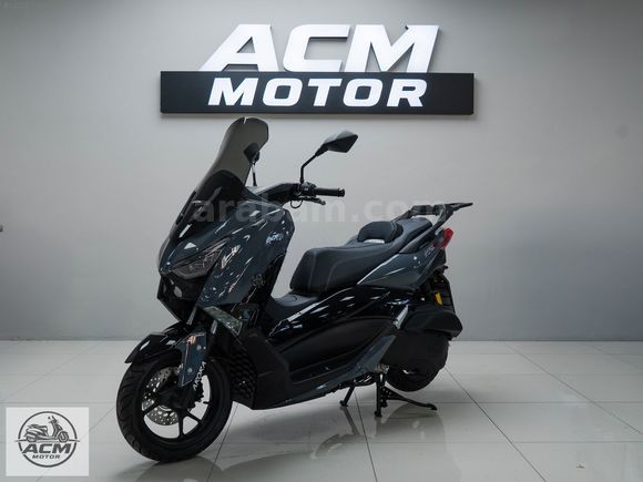 ACM MOTOR'DAN 2026 MAX PRO 125 K.KARTINA 12 TAKSİT İMKANI !