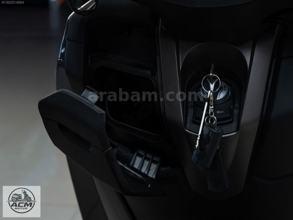 ACM MOTOR'DAN 2026 MAX PRO 125 K.KARTINA 12 TAKSİT İMKANI !