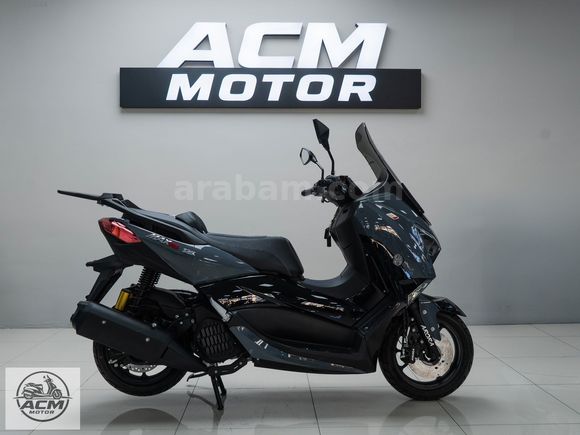 ACM MOTOR'DAN 2026 MAX PRO 125 K.KARTINA 12 TAKSİT İMKANI !