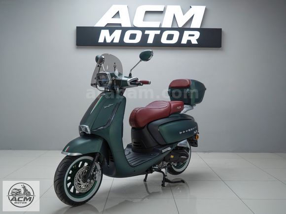 ACM MOTOR'DAN 2026 ARORA MOJITO 50 K.KARTINA 12 TAKSİT İKMANI !