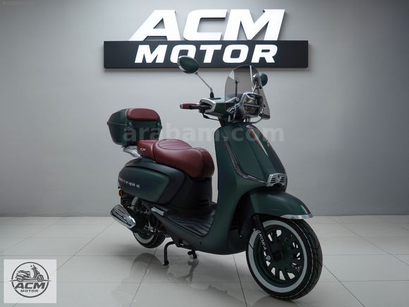 ACM MOTOR'DAN 2026 ARORA MOJITO 50 K.KARTINA 12 TAKSİT İKMANI !