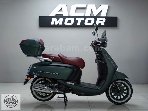 ACM MOTOR'DAN 2026 ARORA MOJITO 50 K.KARTINA 12 TAKSİT İKMANI !