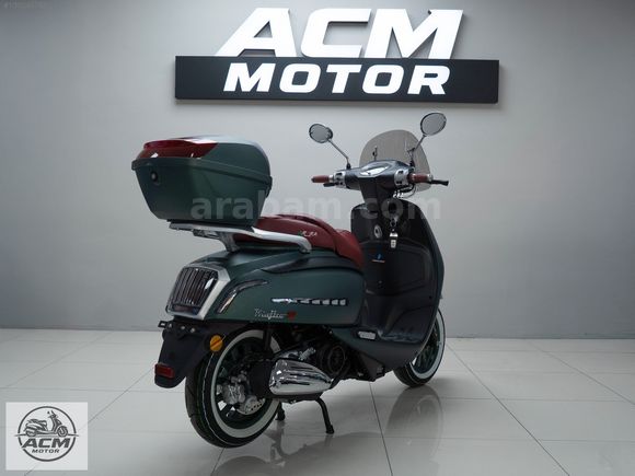 ACM MOTOR'DAN 2026 ARORA MOJITO 50 K.KARTINA 12 TAKSİT İKMANI !