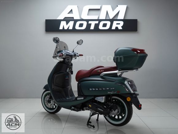 ACM MOTOR'DAN 2026 ARORA MOJITO 50 K.KARTINA 12 TAKSİT İKMANI !