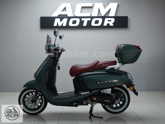 ACM MOTOR'DAN 2026 ARORA MOJITO 50 K.KARTINA 12 TAKSİT İKMANI !