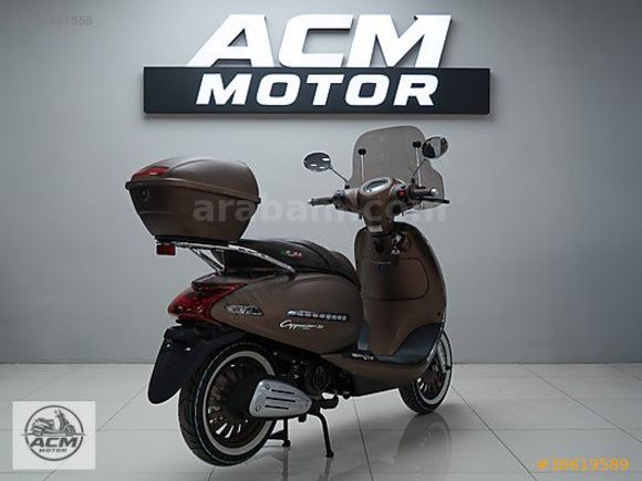 ACM MOTOR'DAN 2026 CAPPUCINO 50 - K.KARTINA 12 TAKSİT İMKANI !