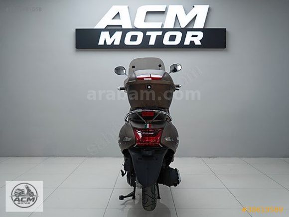 ACM MOTOR'DAN 2026 CAPPUCINO 50 - K.KARTINA 12 TAKSİT İMKANI !