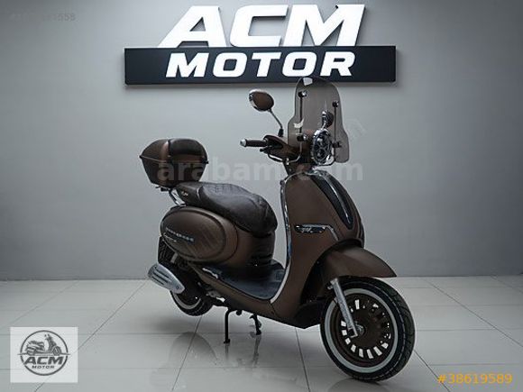 ACM MOTOR'DAN 2026 CAPPUCINO 50 - K.KARTINA 12 TAKSİT İMKANI !