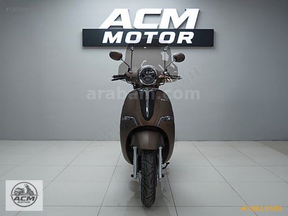 ACM MOTOR'DAN 2026 CAPPUCINO 50 - K.KARTINA 12 TAKSİT İMKANI !