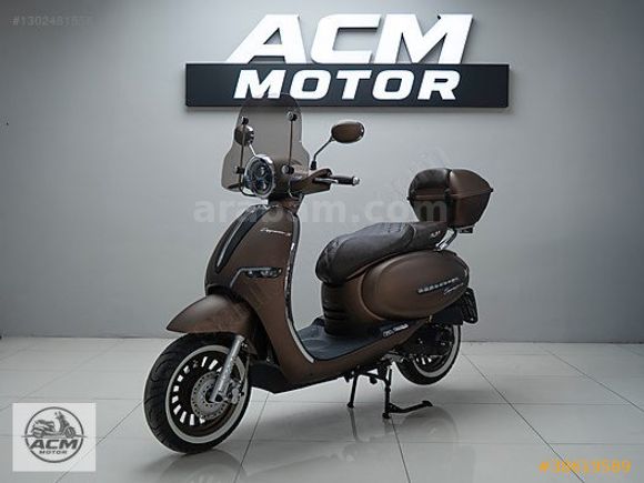 ACM MOTOR'DAN 2026 CAPPUCINO 50 - K.KARTINA 12 TAKSİT İMKANI !