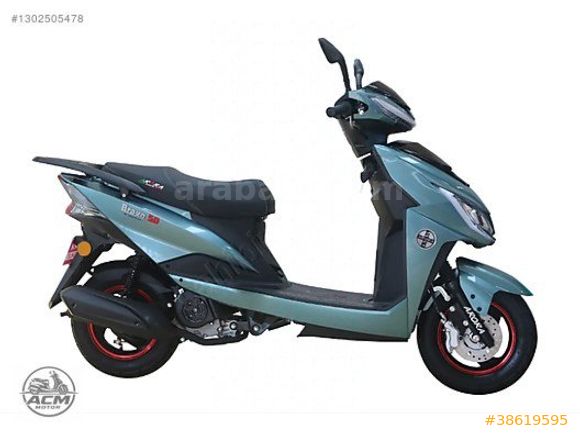 ACM MOTOR'DAN ARORA BRAVO 50 - NAKİTE ÖZEL FİYAT