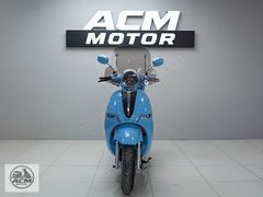 ACM MOTOR'DAN CAPPUCINO 50 - Kredi kartına 12 taksit imkanı !