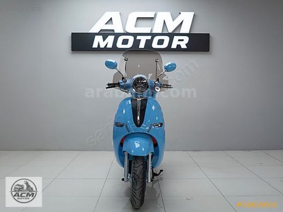 ACM MOTOR'DAN CAPPUCINO 50 - Kredi kartına 12 taksit imkanı !