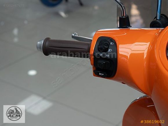 ACM MOTOR'DAN CAPPUCINO 50 - Kredi kartına 12 taksit imkanı !