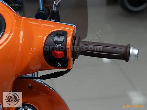 ACM MOTOR'DAN CAPPUCINO 50 - Kredi kartına 12 taksit imkanı !