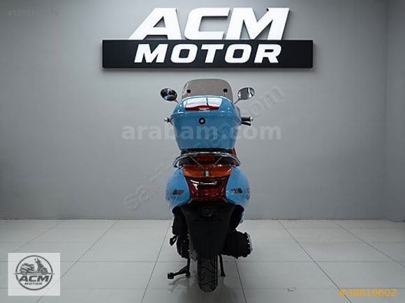 ACM MOTOR'DAN CAPPUCINO 50 - Kredi kartına 12 taksit imkanı !