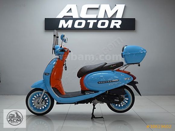 ACM MOTOR'DAN CAPPUCINO 50 - Kredi kartına 12 taksit imkanı !