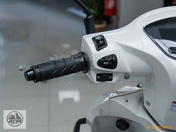ACM MOTOR'DAN ARORA BOSS 50 - KREDİ KARTINA 12 TAKSİT İMKANI !