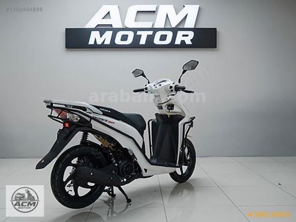 ACM MOTOR'DAN ARORA BOSS 50 - KREDİ KARTINA 12 TAKSİT İMKANI !