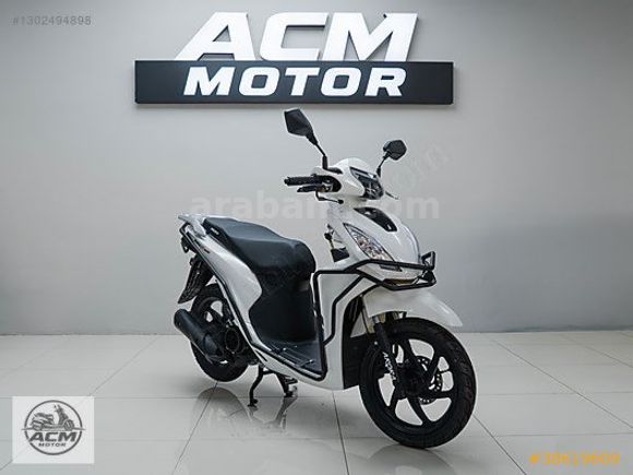 ACM MOTOR'DAN ARORA BOSS 50 - KREDİ KARTINA 12 TAKSİT İMKANI !