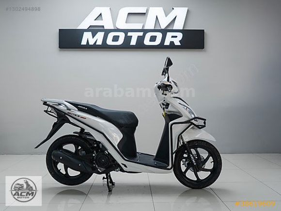 ACM MOTOR'DAN ARORA BOSS 50 - KREDİ KARTINA 12 TAKSİT İMKANI !