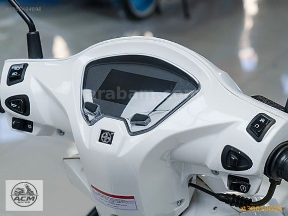 ACM MOTOR'DAN ARORA BOSS 50 - KREDİ KARTINA 12 TAKSİT İMKANI !