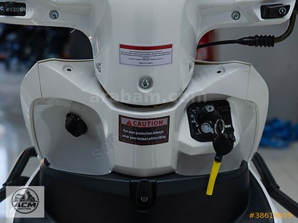 ACM MOTOR'DAN ARORA BOSS 50 - KREDİ KARTINA 12 TAKSİT İMKANI !