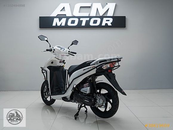 ACM MOTOR'DAN ARORA BOSS 50 - KREDİ KARTINA 12 TAKSİT İMKANI !