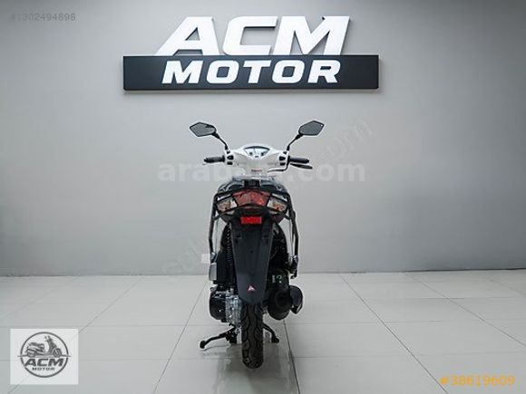 ACM MOTOR'DAN ARORA BOSS 50 - KREDİ KARTINA 12 TAKSİT İMKANI !