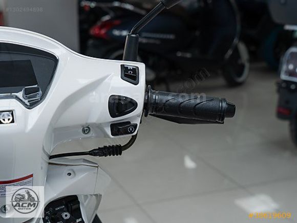 ACM MOTOR'DAN ARORA BOSS 50 - KREDİ KARTINA 12 TAKSİT İMKANI !