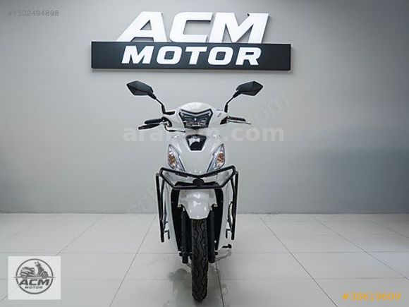 ACM MOTOR'DAN ARORA BOSS 50 - KREDİ KARTINA 12 TAKSİT İMKANI !