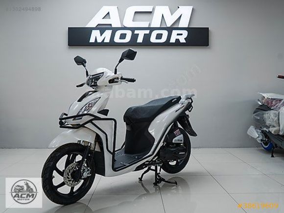 ACM MOTOR'DAN ARORA BOSS 50 - KREDİ KARTINA 12 TAKSİT İMKANI !
