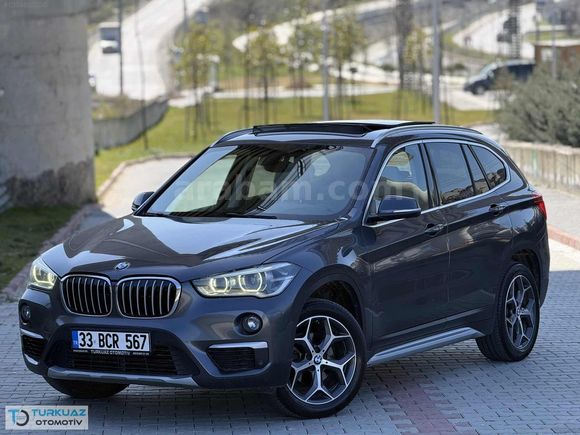 2018 BMW X1 sDrive X Line 159.000 KM HATASIZ BOYASIZ CAM TAVAN