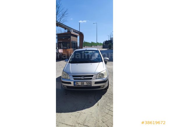 Sahibinden Hyundai Getz 1.3 GLS 2004 Model
