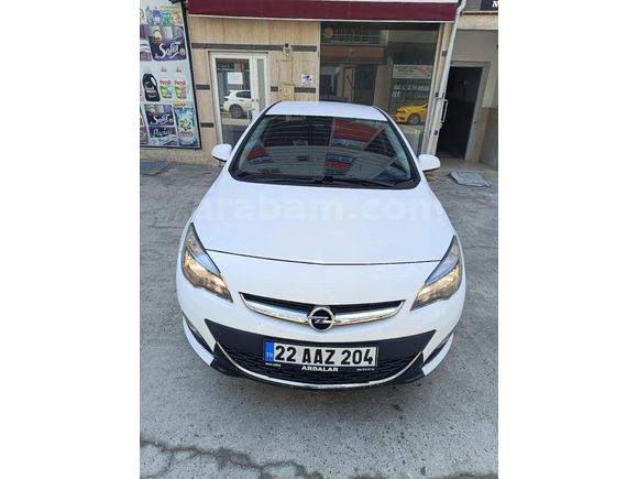 Sahibinden Opel Astra 1.6 Edition Plus 2016 Model Edirne