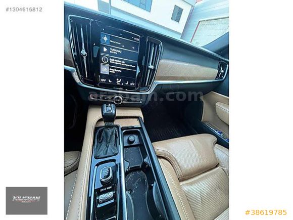 KILIÇHAN MOTORS'DAN VOLVO 2018 S90 D5//4*4/BOYASIZ//DEĞİŞENSİZ