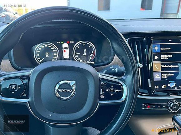 KILIÇHAN MOTORS'DAN VOLVO 2018 S90 D5//4*4/BOYASIZ//DEĞİŞENSİZ