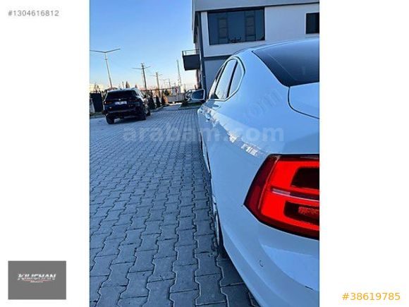 KILIÇHAN MOTORS'DAN VOLVO 2018 S90 D5//4*4/BOYASIZ//DEĞİŞENSİZ