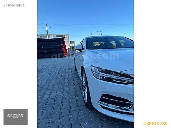 KILIÇHAN MOTORS'DAN VOLVO 2018 S90 D5//4*4/BOYASIZ//DEĞİŞENSİZ