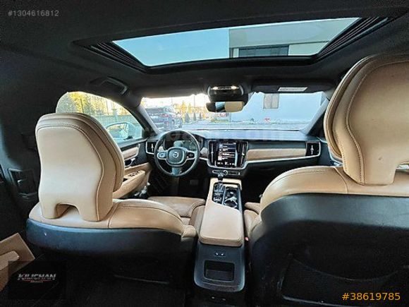 KILIÇHAN MOTORS'DAN VOLVO 2018 S90 D5//4*4/BOYASIZ//DEĞİŞENSİZ