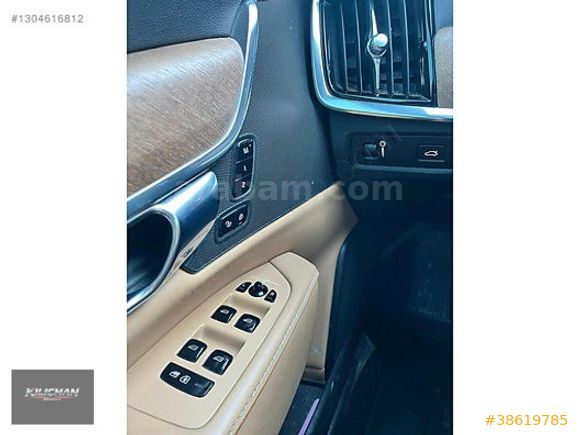 KILIÇHAN MOTORS'DAN VOLVO 2018 S90 D5//4*4/BOYASIZ//DEĞİŞENSİZ