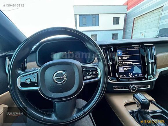 KILIÇHAN MOTORS'DAN VOLVO 2018 S90 D5//4*4/BOYASIZ//DEĞİŞENSİZ