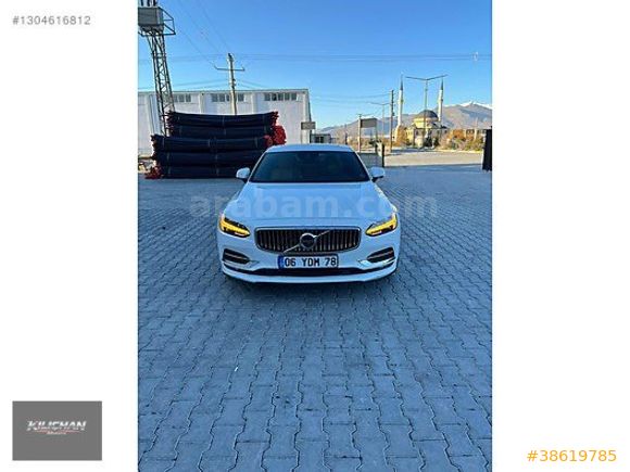 KILIÇHAN MOTORS'DAN VOLVO 2018 S90 D5//4*4/BOYASIZ//DEĞİŞENSİZ