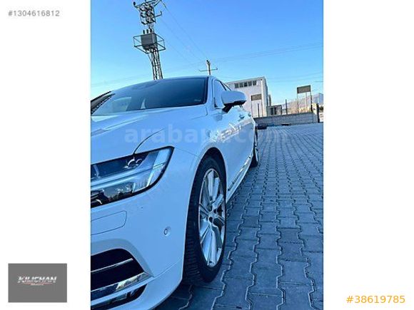 KILIÇHAN MOTORS'DAN VOLVO 2018 S90 D5//4*4/BOYASIZ//DEĞİŞENSİZ