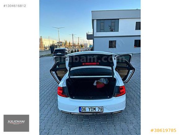 KILIÇHAN MOTORS'DAN VOLVO 2018 S90 D5//4*4/BOYASIZ//DEĞİŞENSİZ