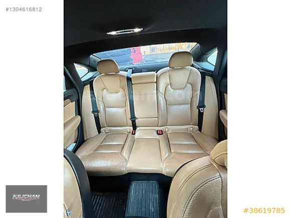 KILIÇHAN MOTORS'DAN VOLVO 2018 S90 D5//4*4/BOYASIZ//DEĞİŞENSİZ